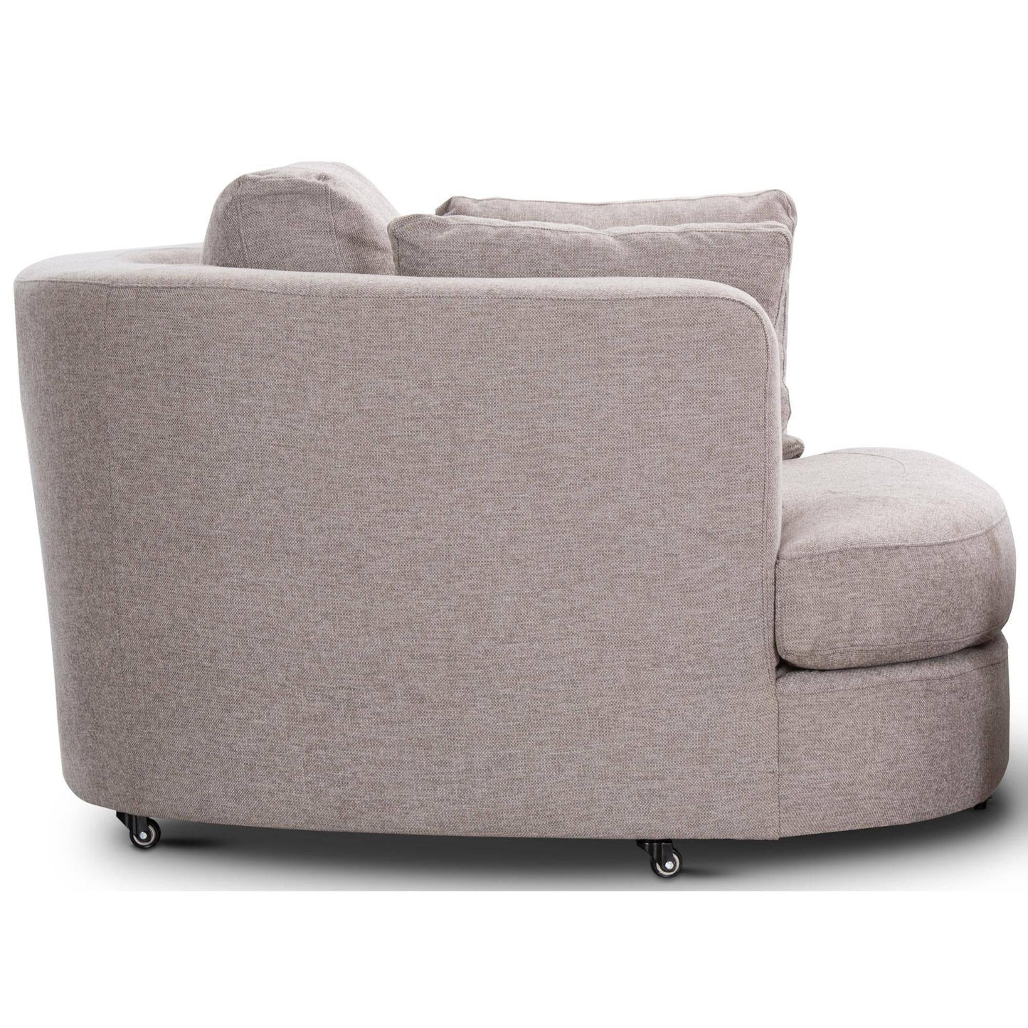 Sofa Love Chair Fabric Swivel Armchair - STripleB 