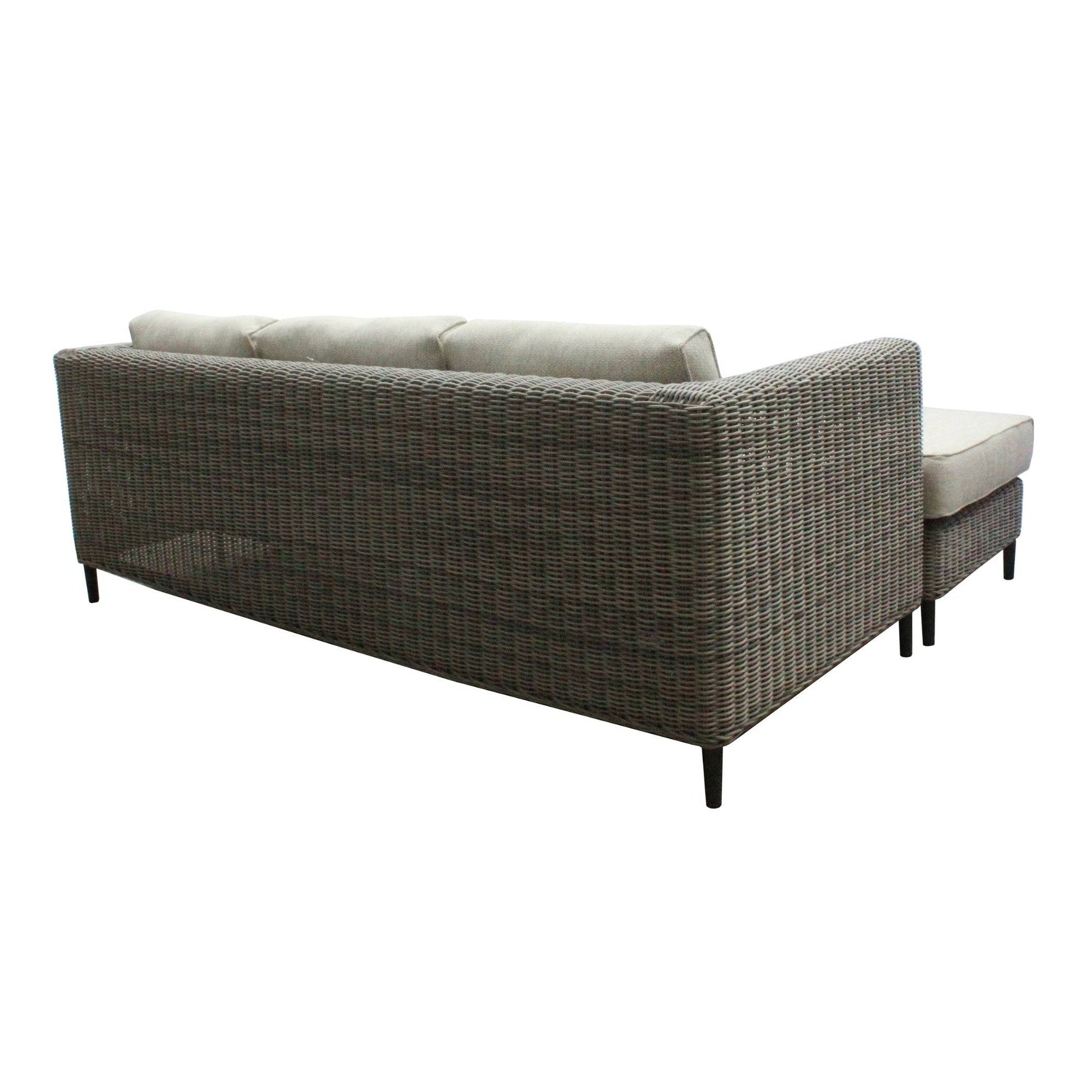 3-Seater Outdoor Sofa - Light Grey - STripleB 