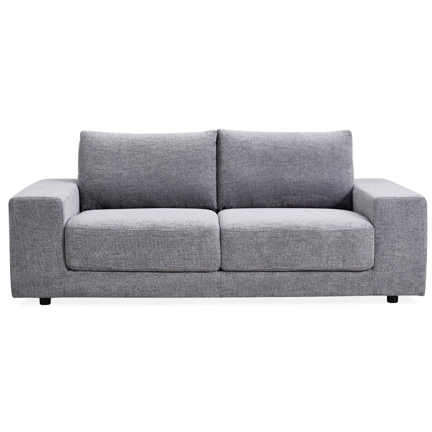 3-Seater Sofa - Lounge Couch - Fog - STripleB 