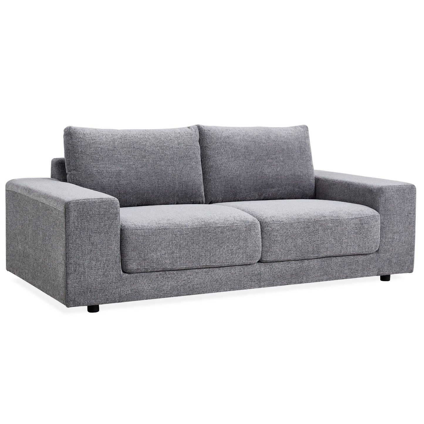 3-Seater Sofa - Lounge Couch - Fog - STripleB 