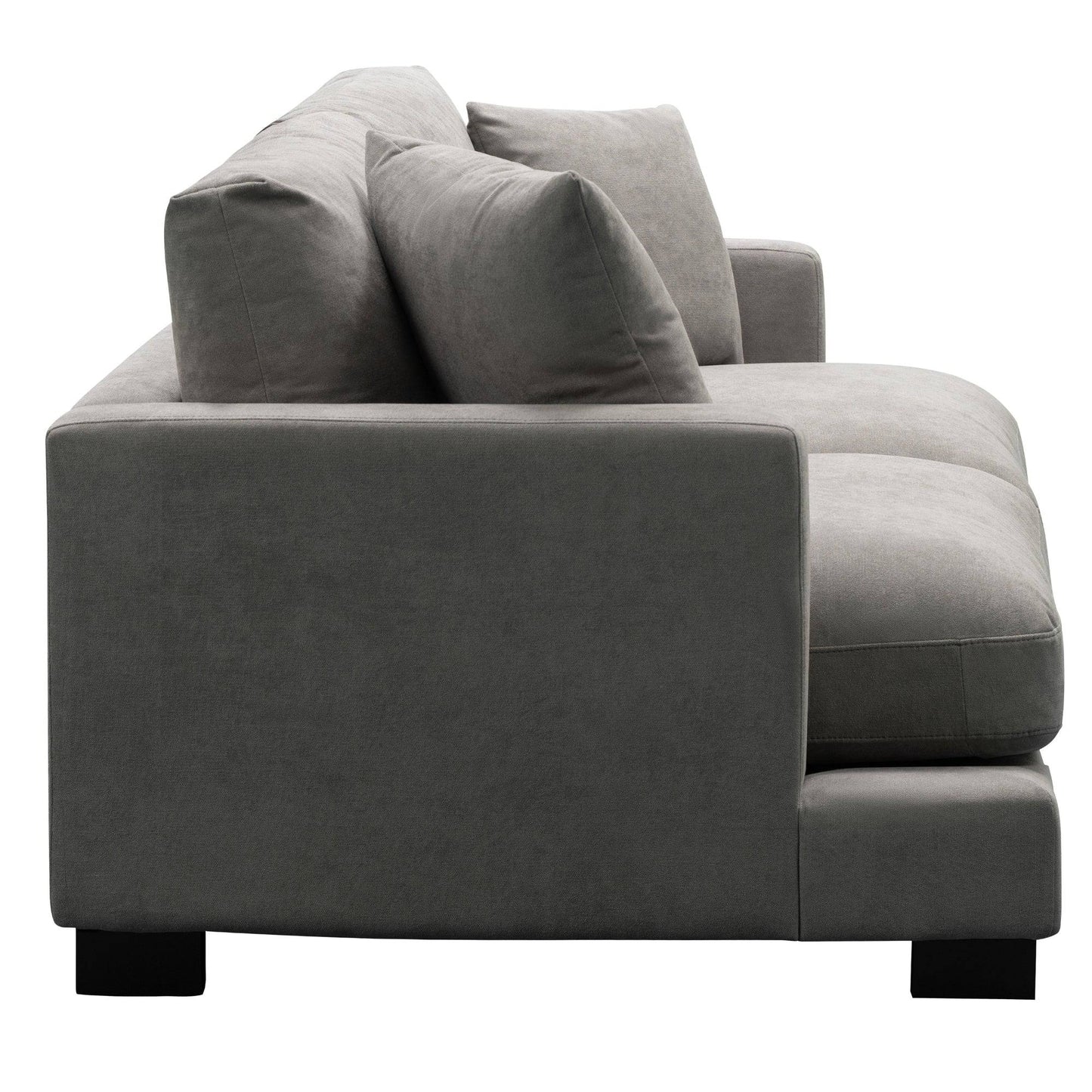 3-Seater Sofa - Grey - STripleB 