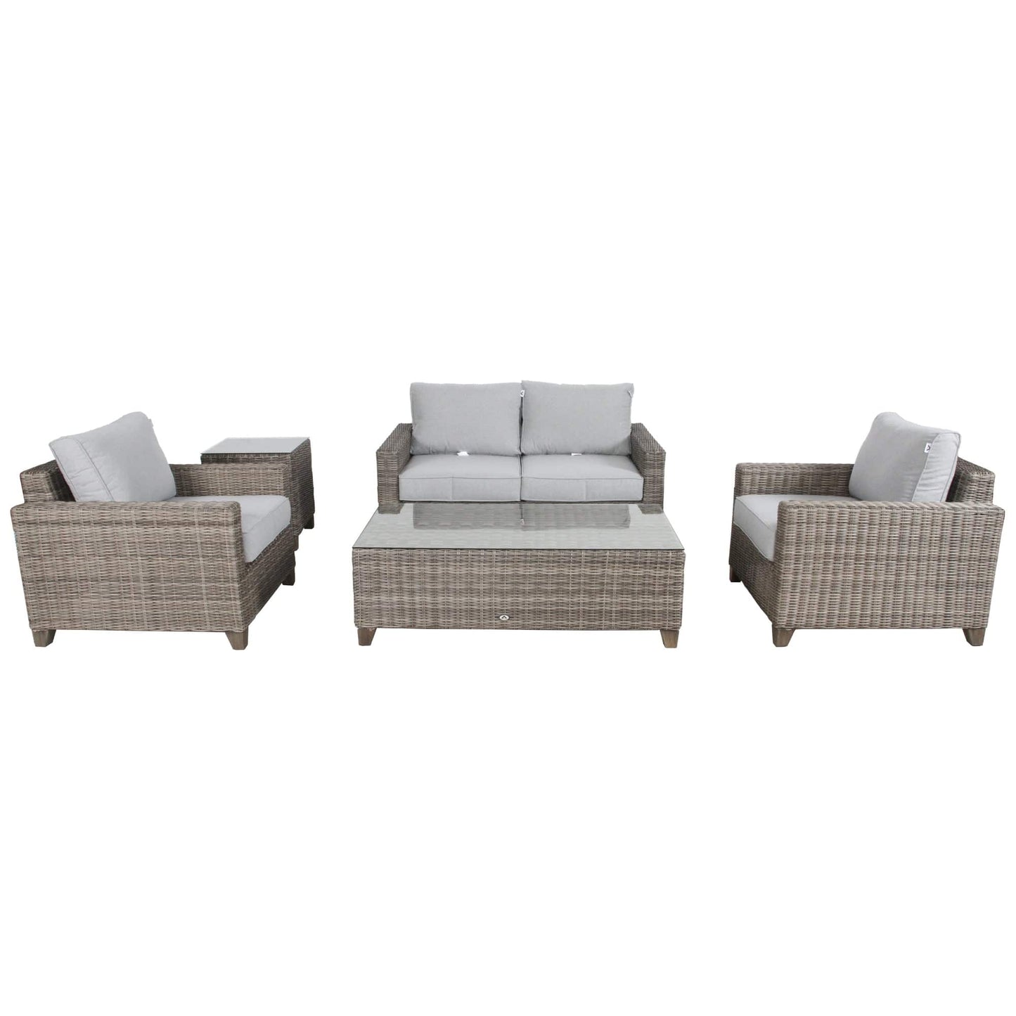 2+1+1-Seater Wicker Rattan Outdoor Sofa - STripleB 