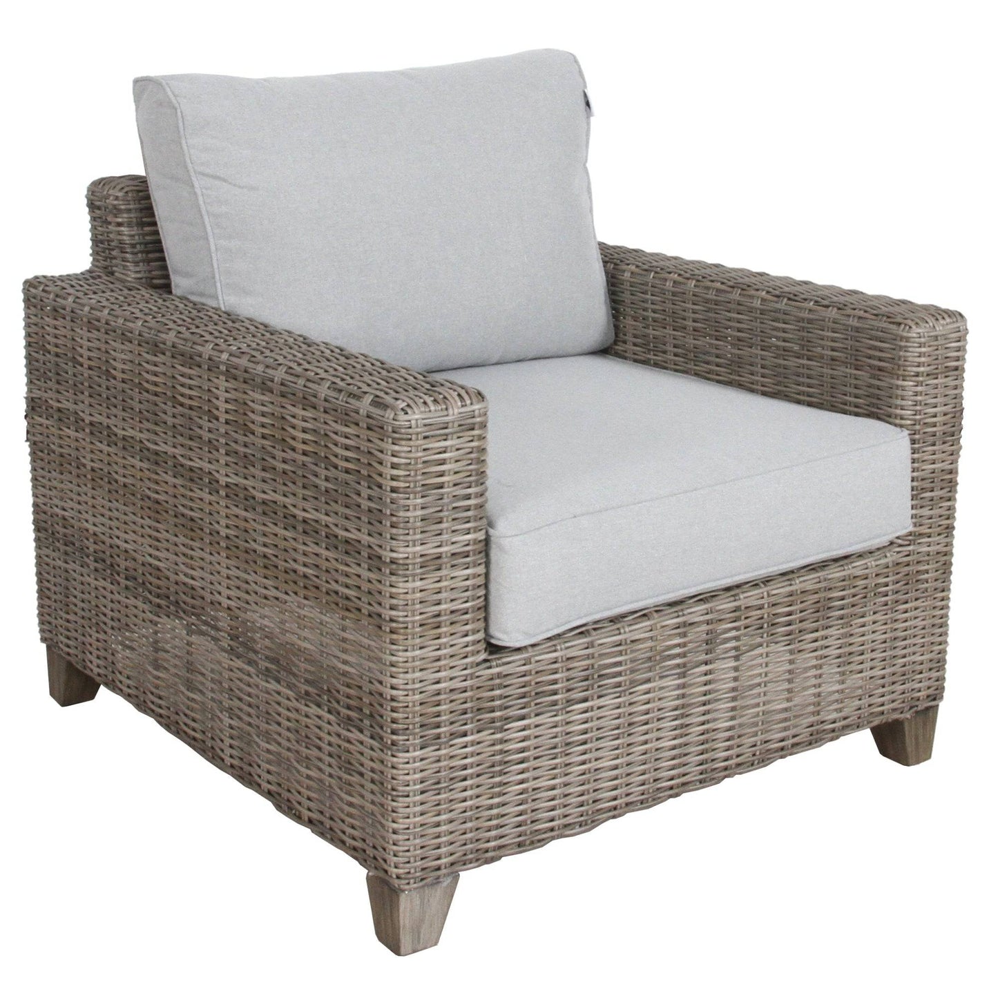 2+1+1-Seater Wicker Rattan Outdoor Sofa - STripleB 