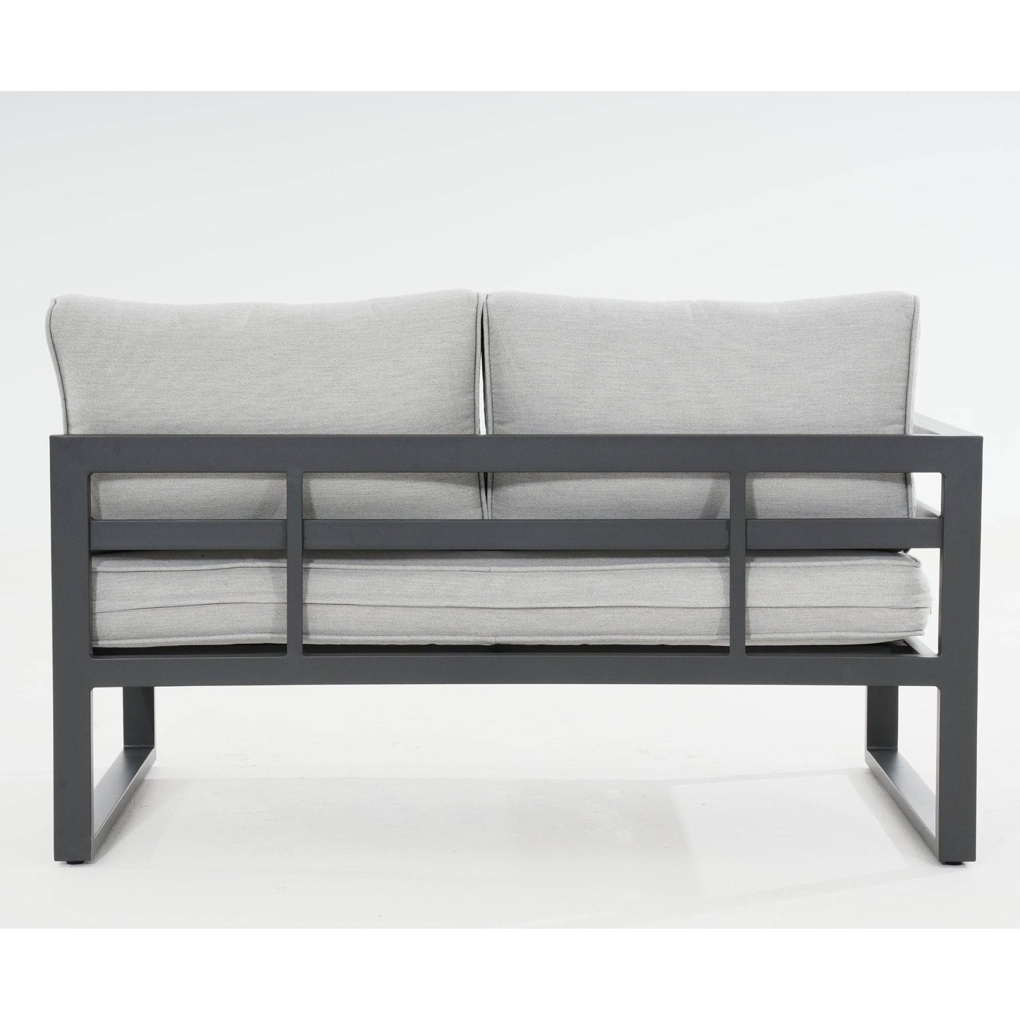 5pc Outdoor Sofa Set - Aluminium Frame - STripleB 