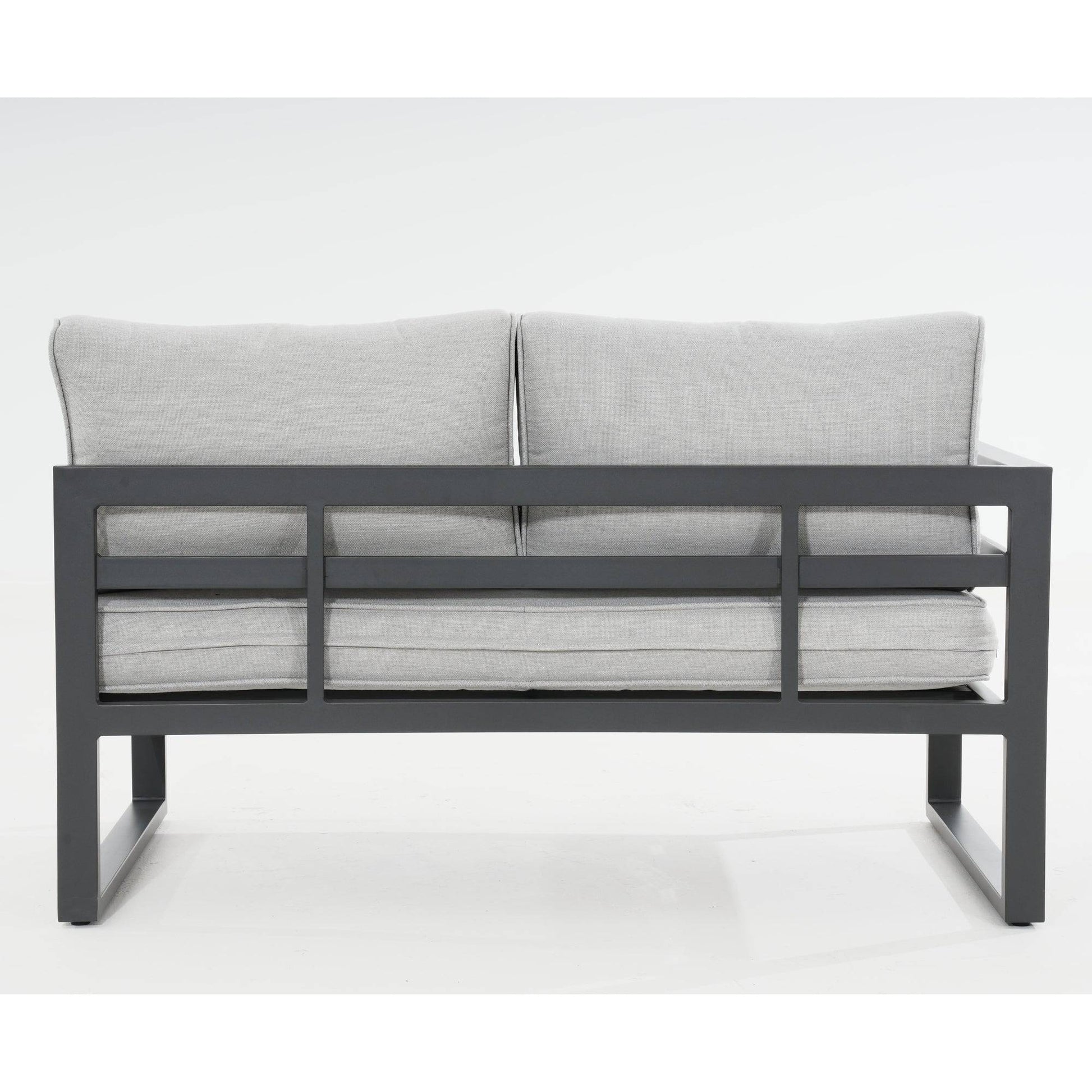 5pc Outdoor Sofa Set - Aluminium Frame - STripleB 