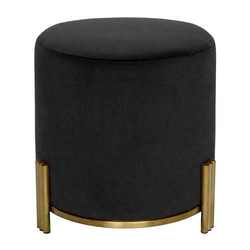 Apollo Velvet Ottoman - STripleB 