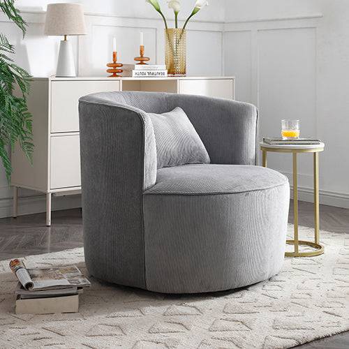 Miami Armchair - Grey - STripleB 