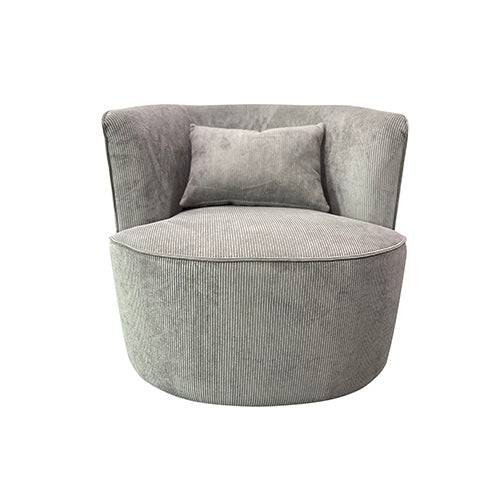 Miami Armchair - Grey - STripleB 