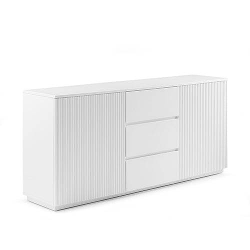 Buffet Ceramic Cabinet Storage - White - STripleB 