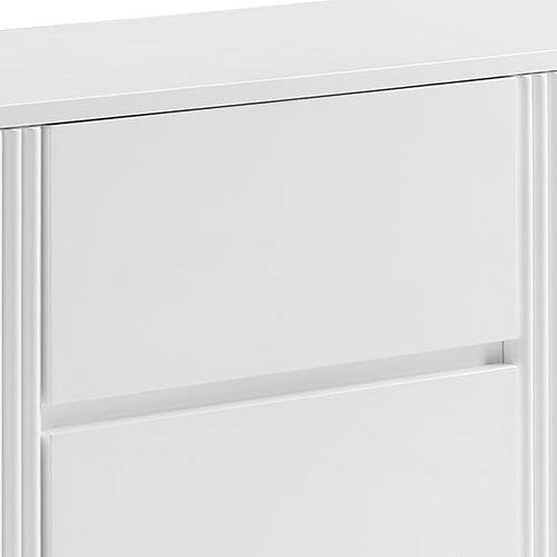 Buffet Ceramic Cabinet Storage - White - STripleB 