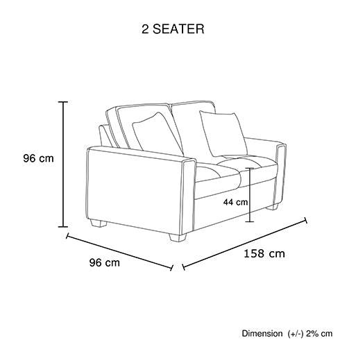 3-2-Seater Sofa Set - STripleB 