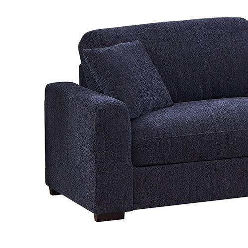 Corner Sofa - Padded Seat - Wooden Frame - STripleB 