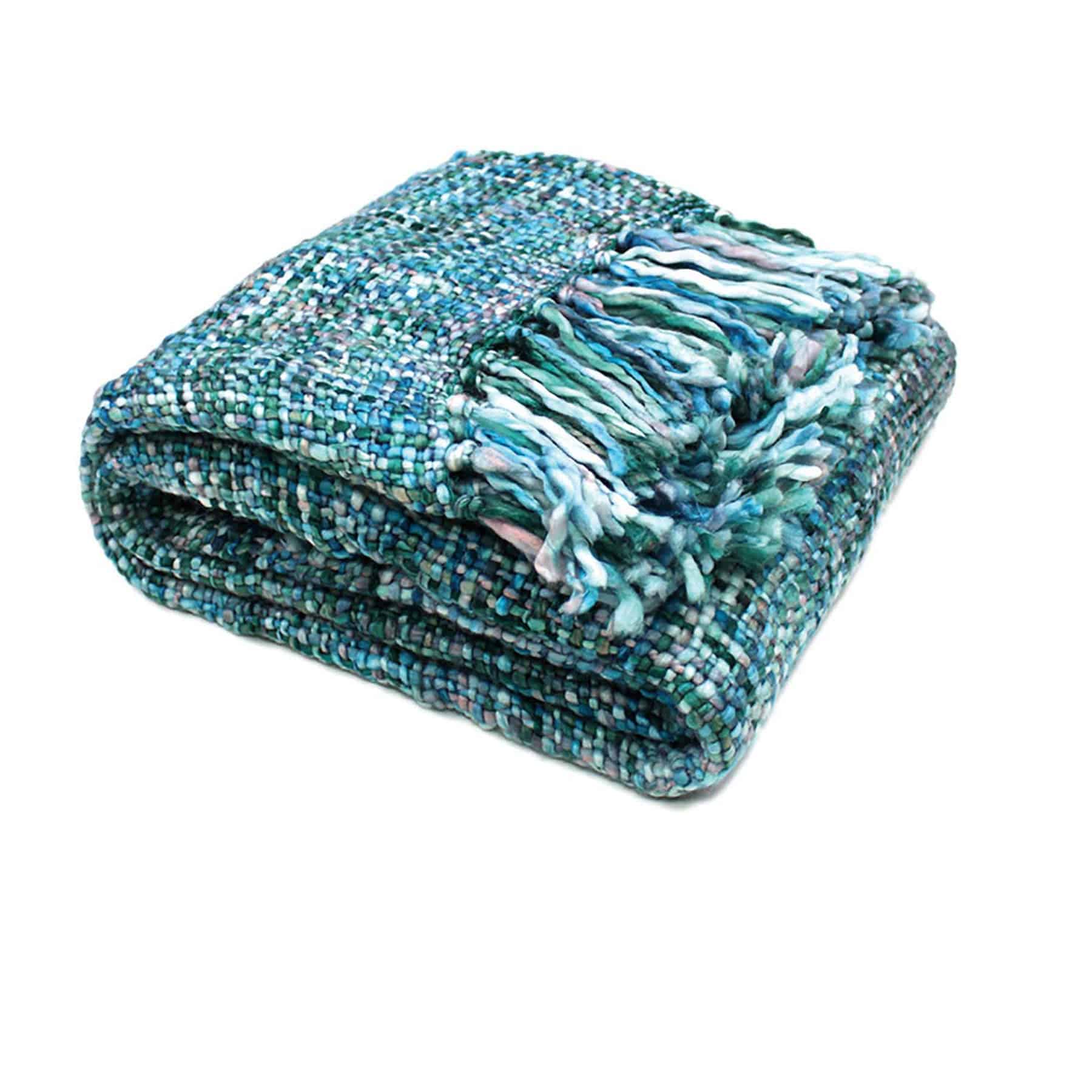 Soft Knitted Weave Throw - 127x152cm - STripleB 