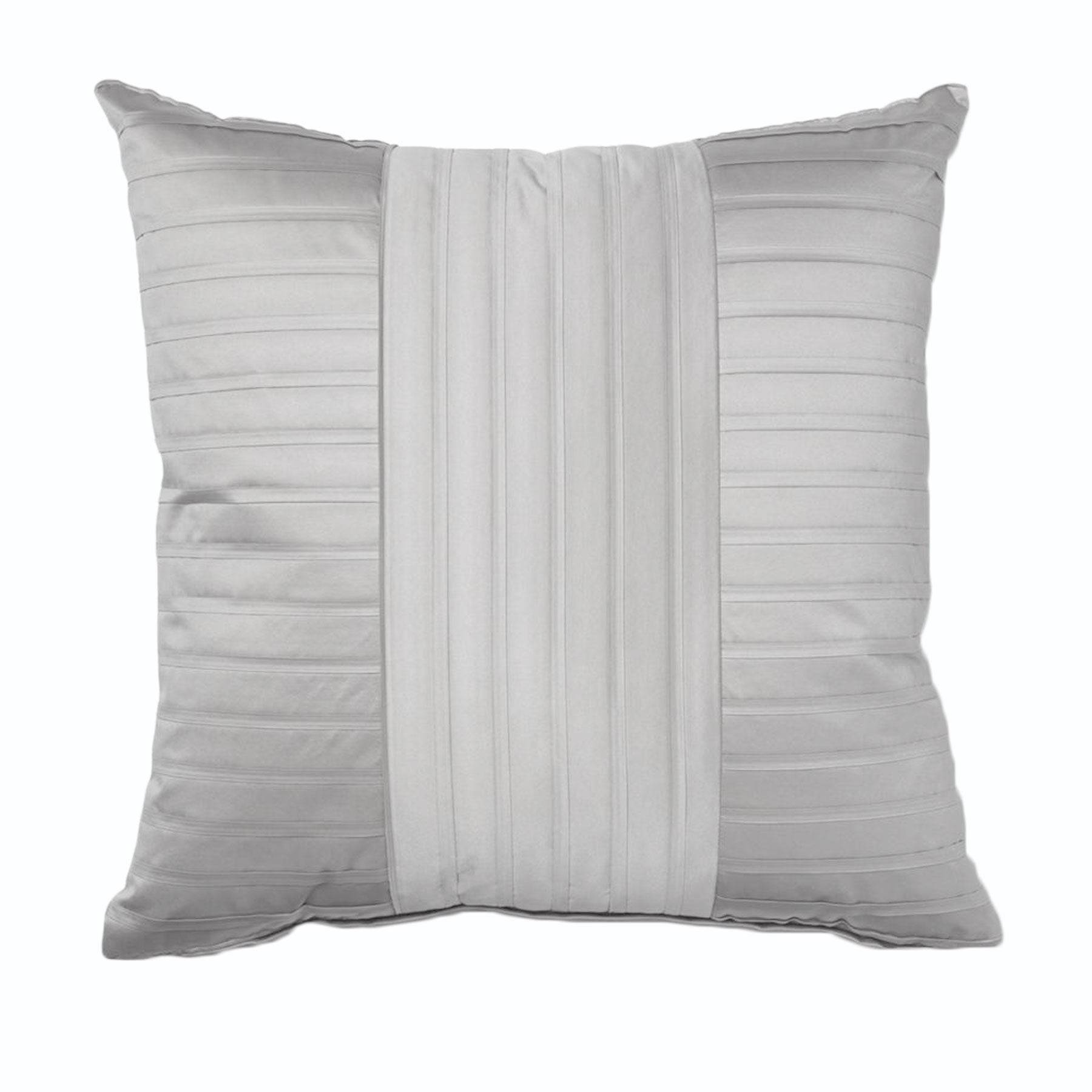 Morocco Stark Square Cushion - Silver - STripleB 