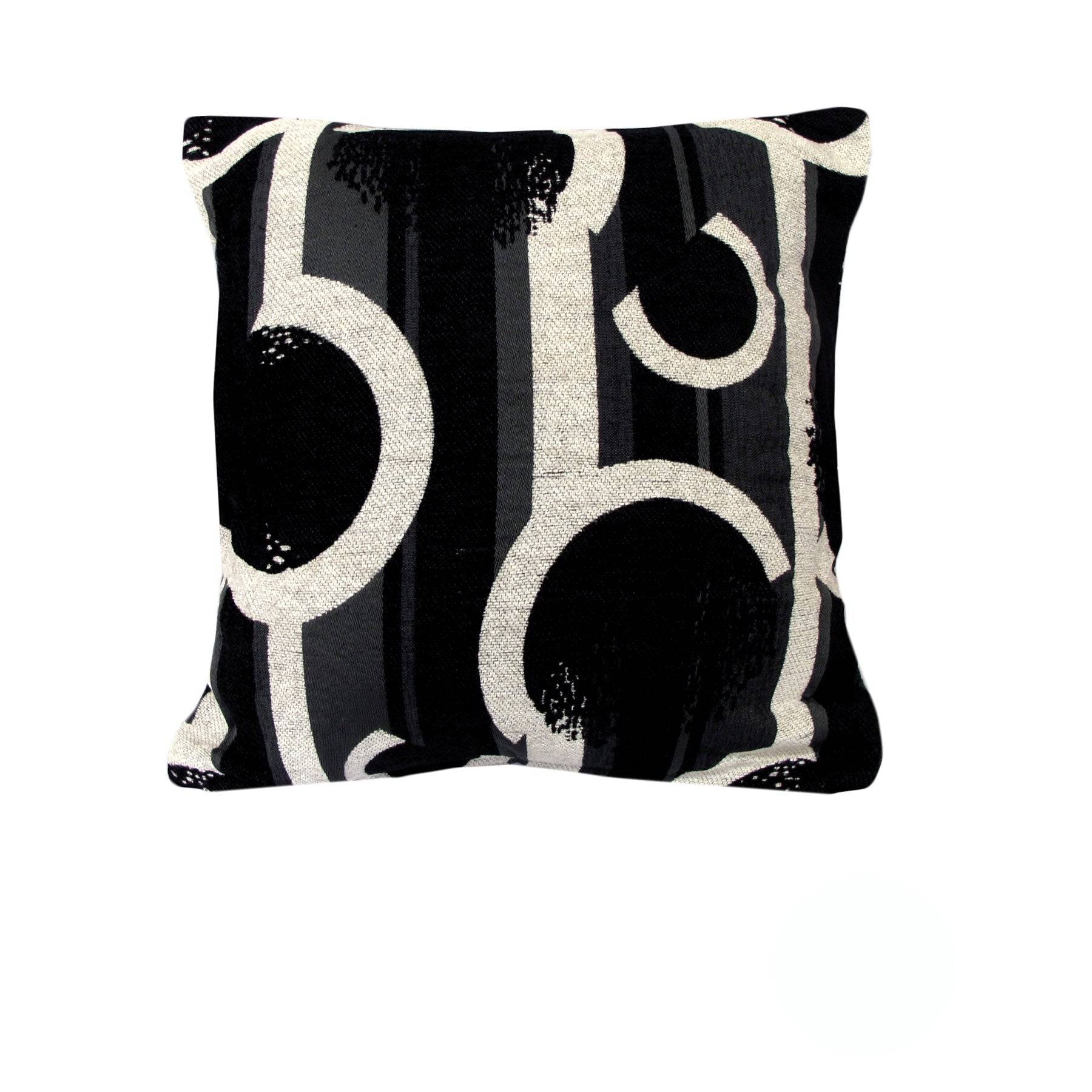 Labyrinth Texture Cushion Cover - 45 x 45 cm - STripleB 