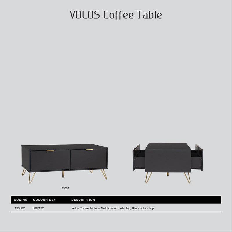 Volos Coffee Table - STripleB 