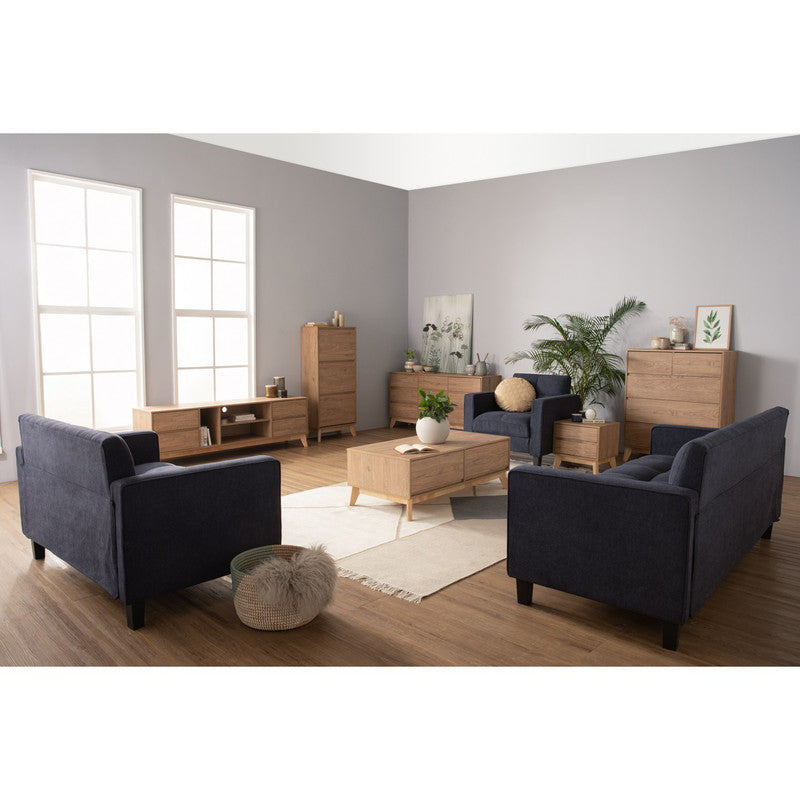 Hirado Coffee Table - Natural - STripleB 