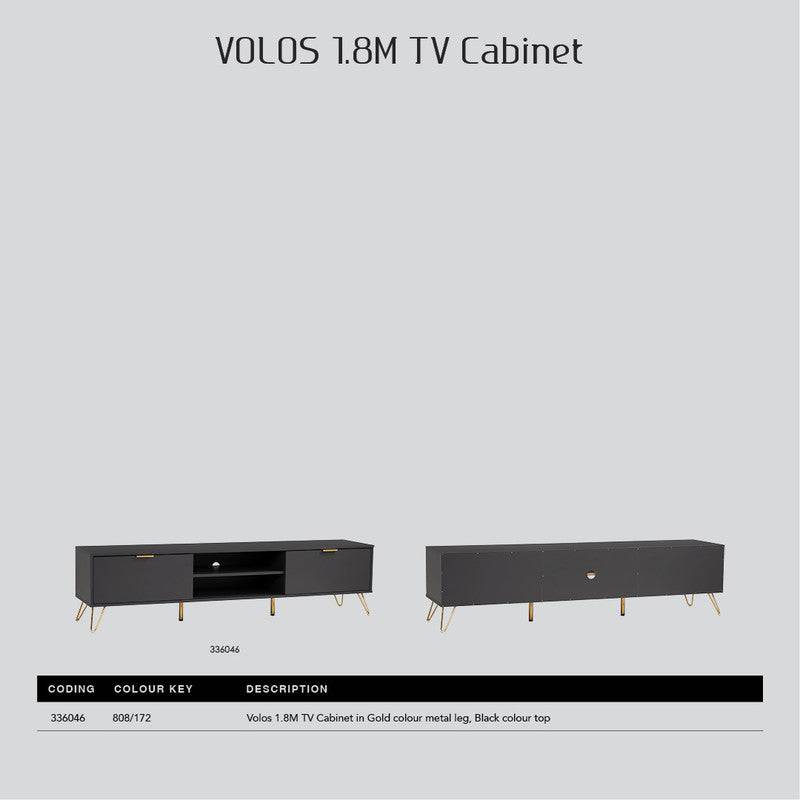 Volos Entertainment TV Unit - STripleB 