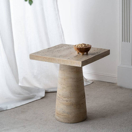 Cement Square Side Table - STripleB 