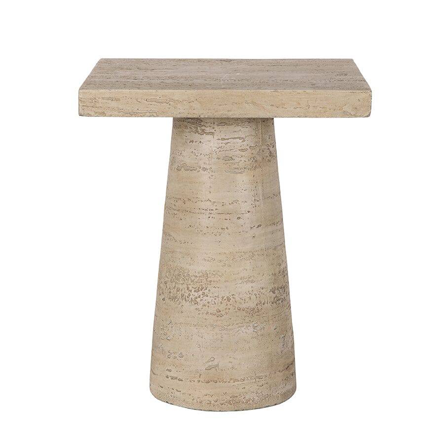 Cement Square Side Table - STripleB 