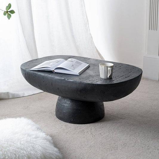 Black is back Cement Coffee Table - STripleB 