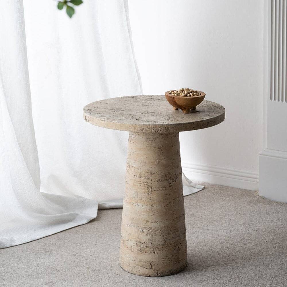 Cement Side Table - STripleB 