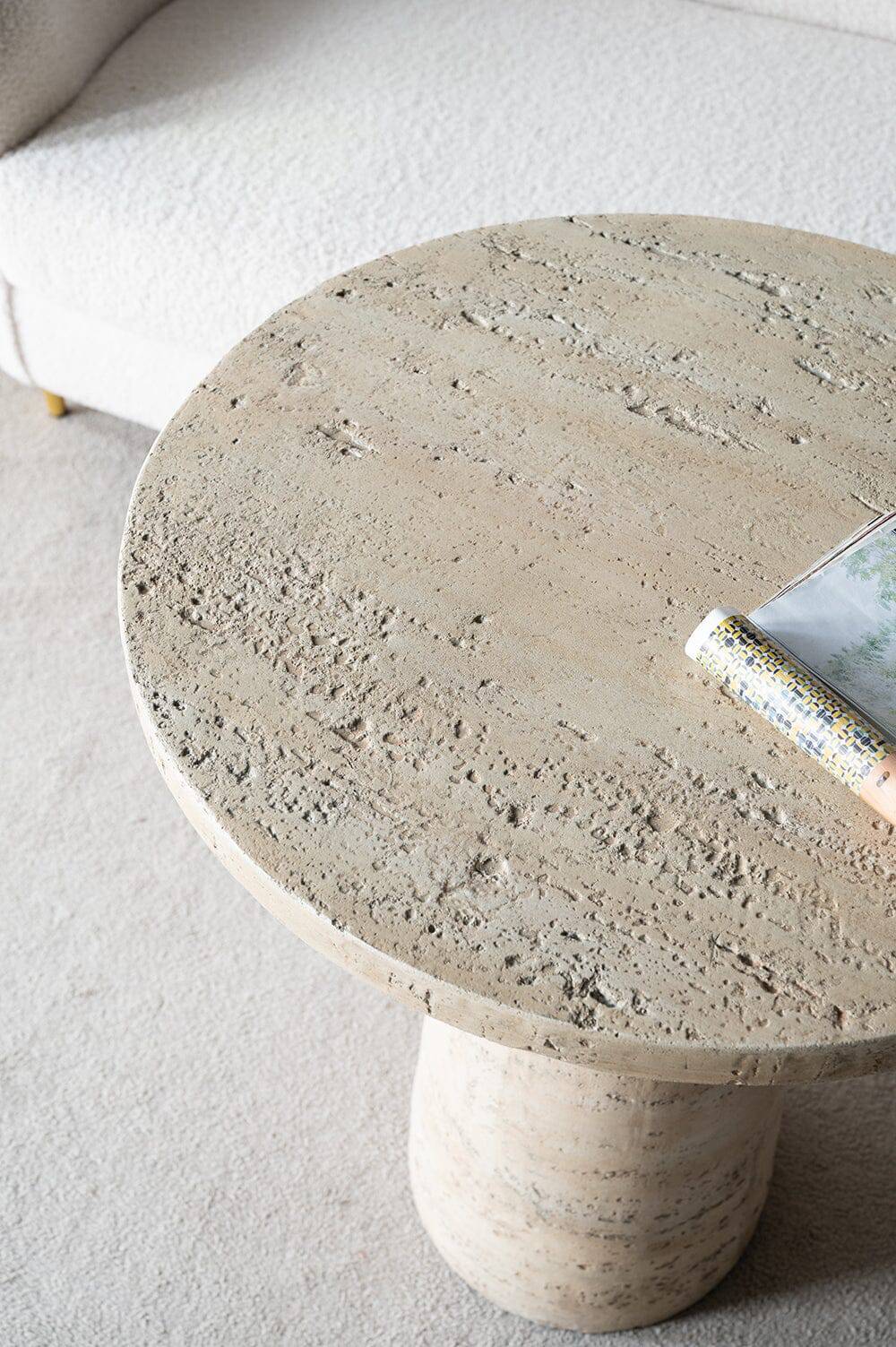 Cement Side Table - STripleB 