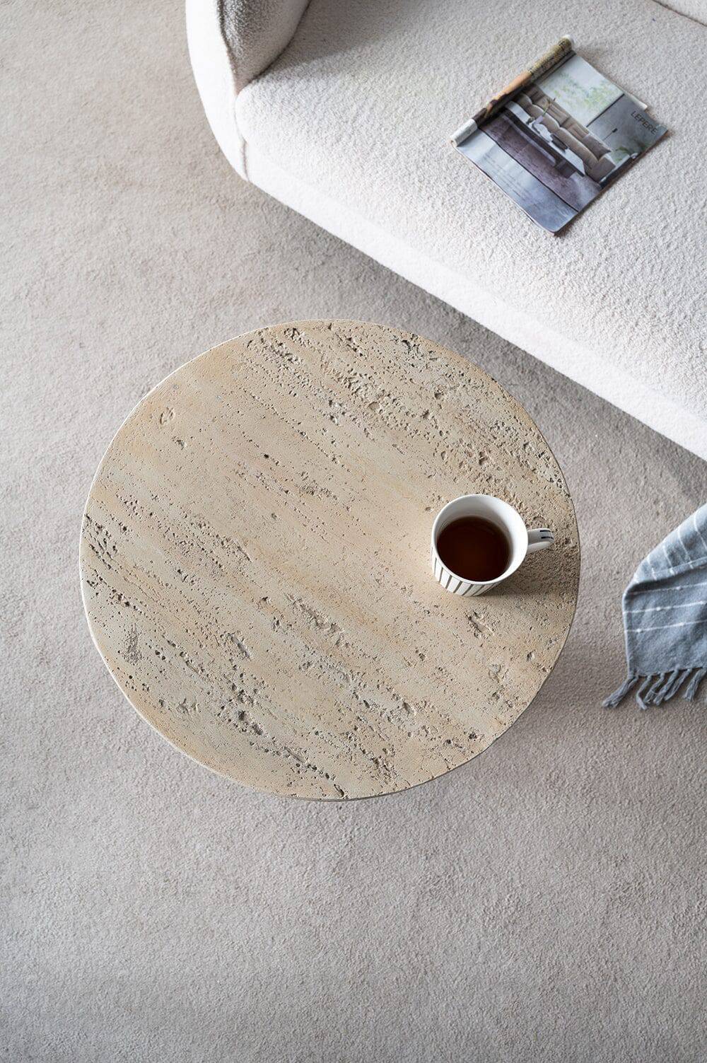 Cement Side Table - STripleB 