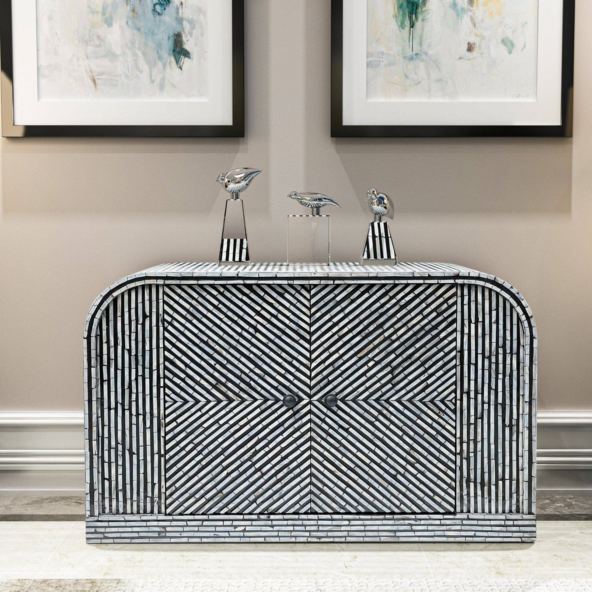 Mother of Pearl - Sideboard Console - STripleB 