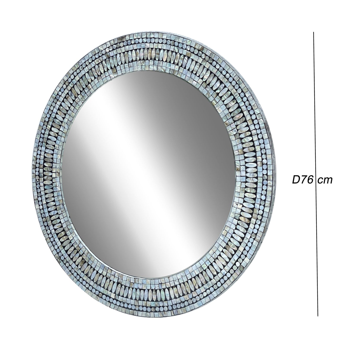 Mother of Pearl Wall Mirror - STripleB