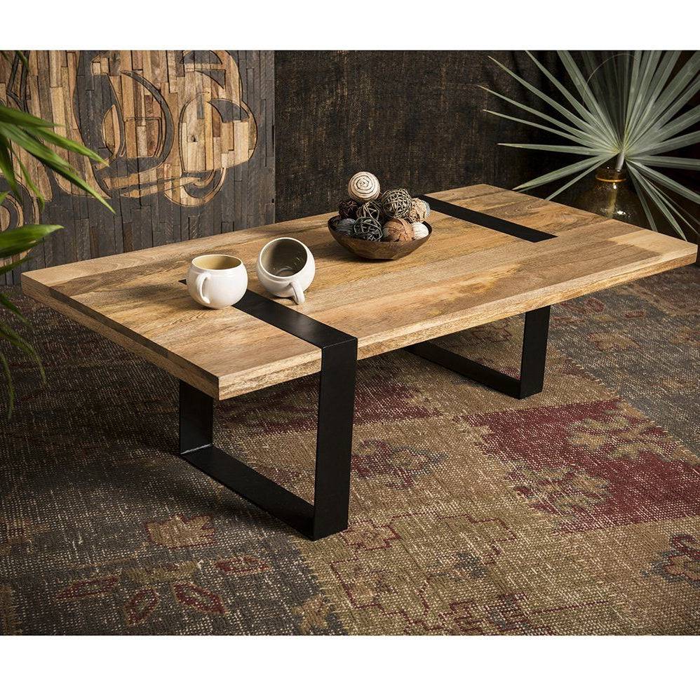 Mango Hardwood Coffee Table - STripleB 