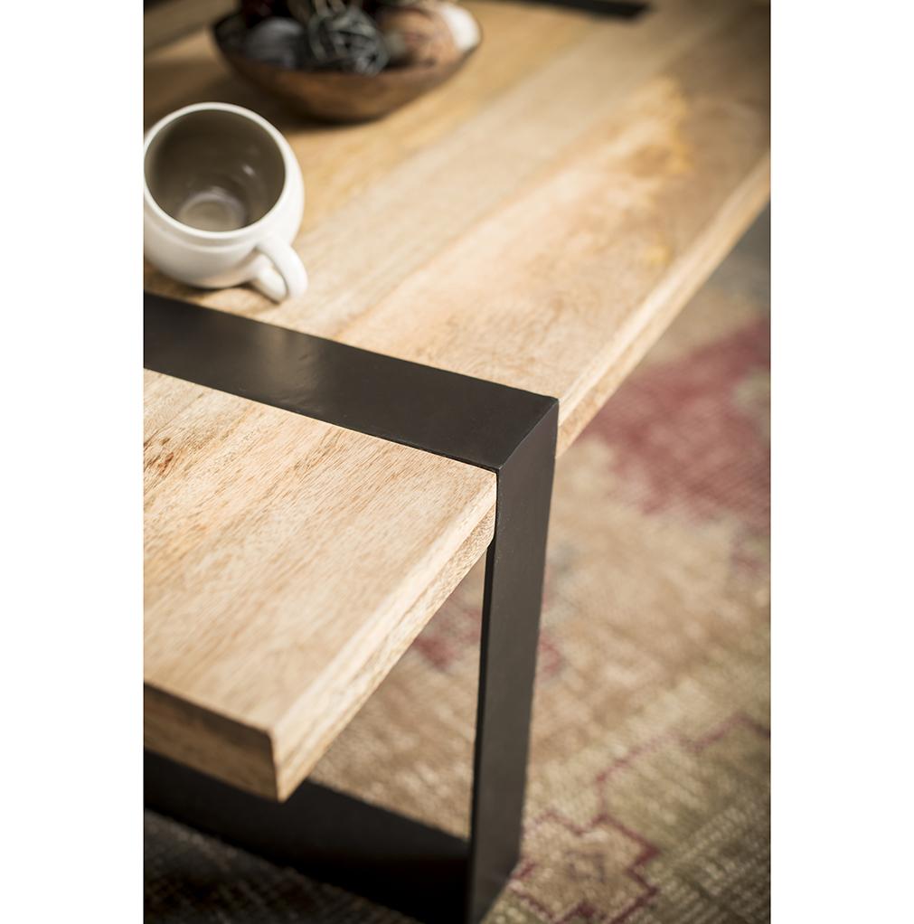 Mango Hardwood Coffee Table - STripleB 