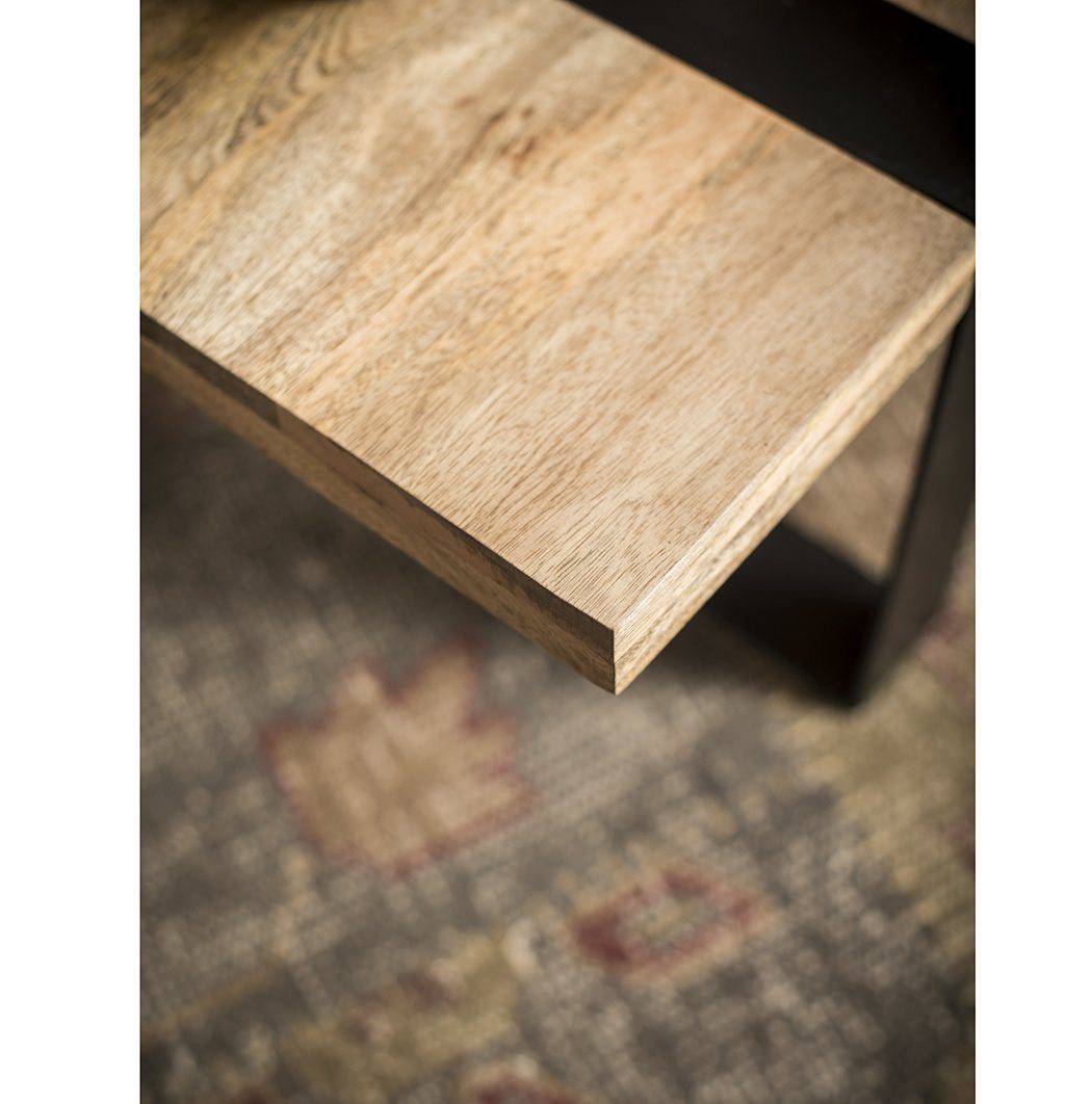 Mango Hardwood Coffee Table - STripleB 