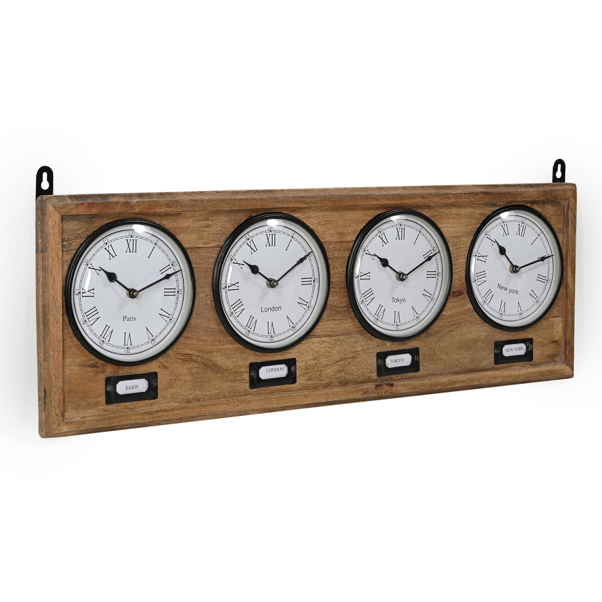 World Timber Clock - STripleB