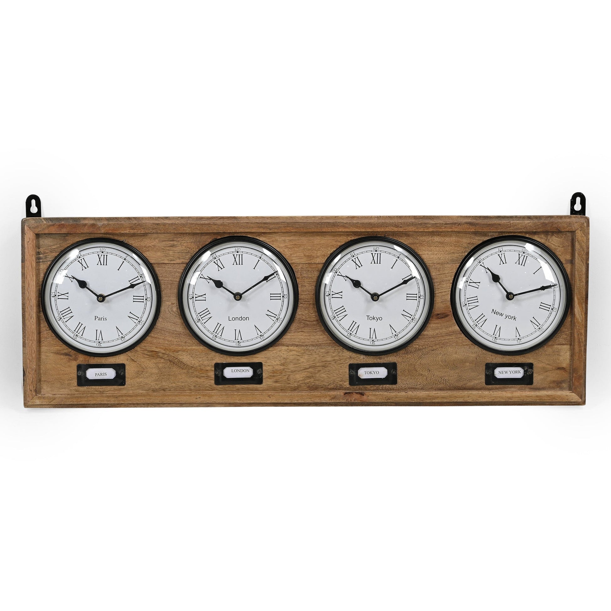 World Timber Clock - STripleB