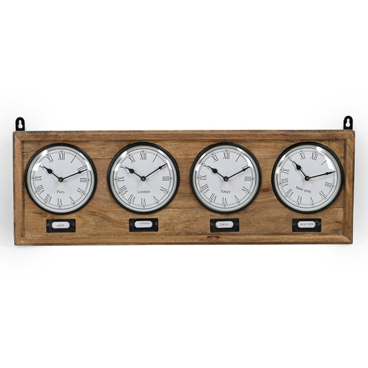 World Timber Clock - STripleB