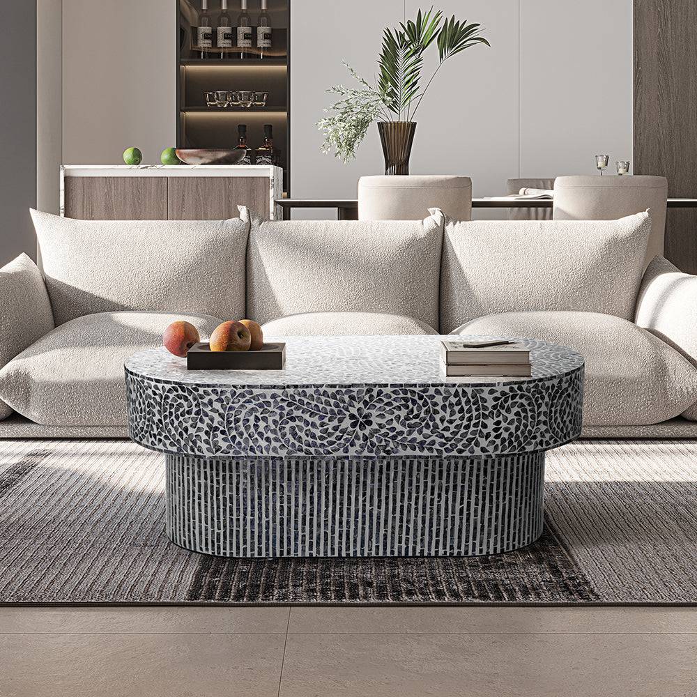 Mother of Pearl Coffee Table - STripleB 