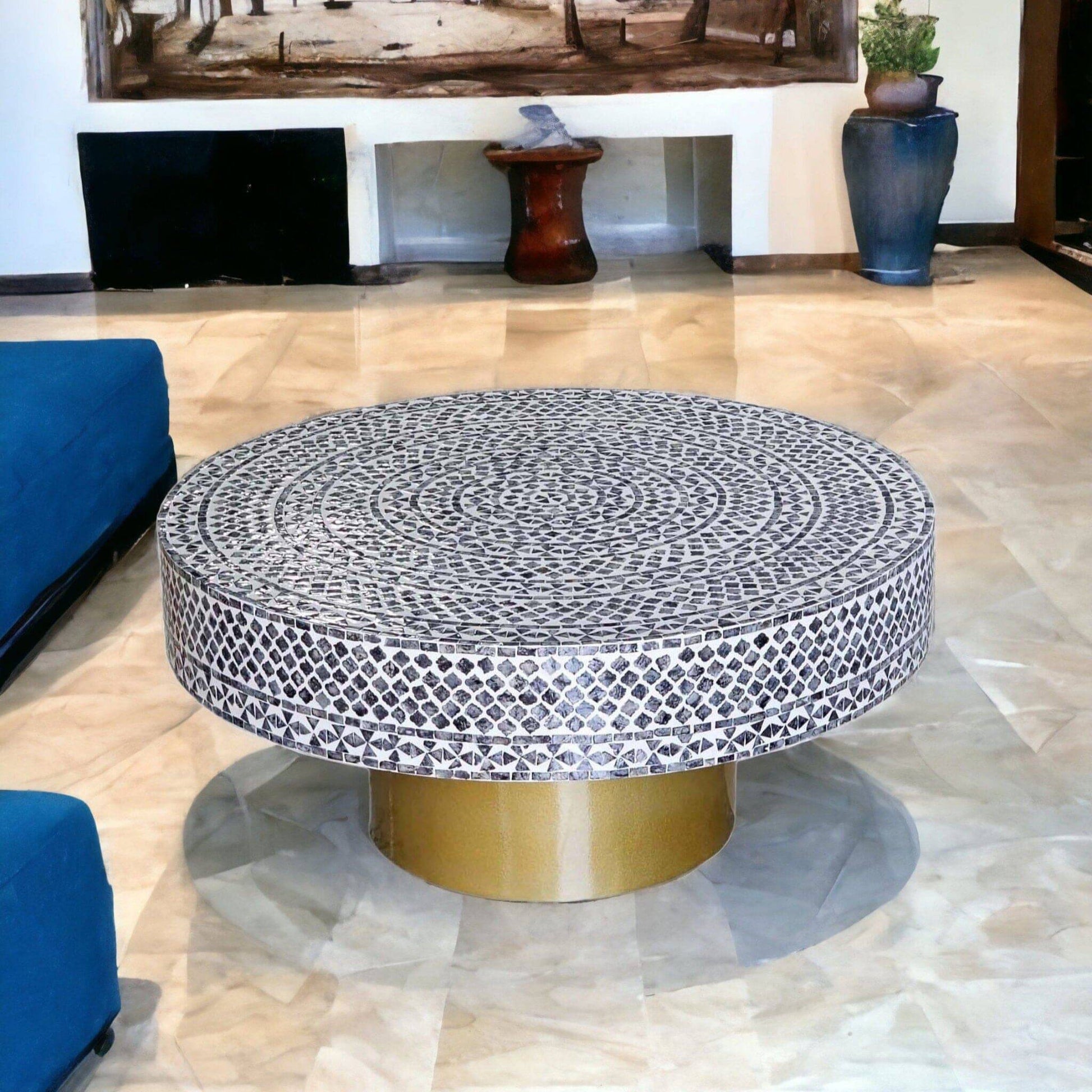 Mother of Pearl - Coffee Table - STripleB 