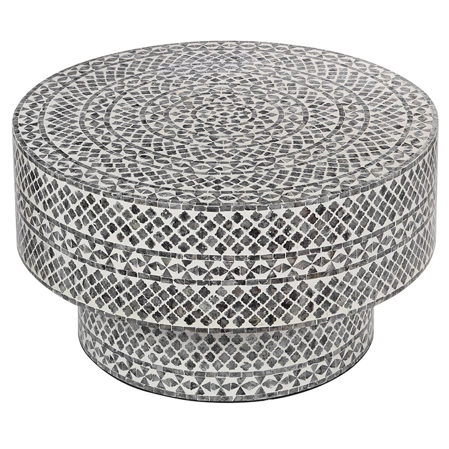 Diamond Mother of Pearl - Coffee Table - STripleB 