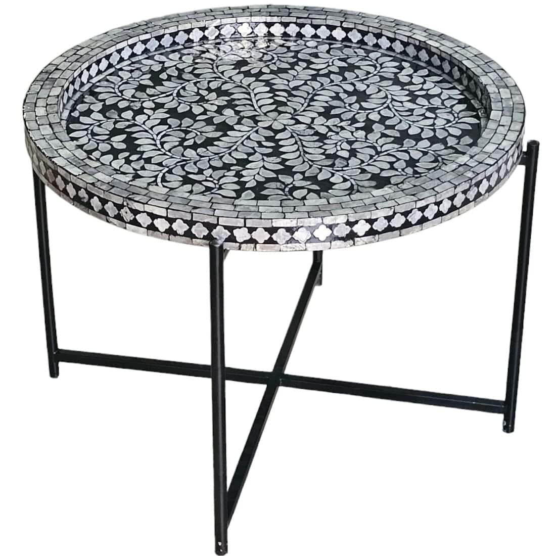 Mother of Pearl Coffee Table - STripleB 