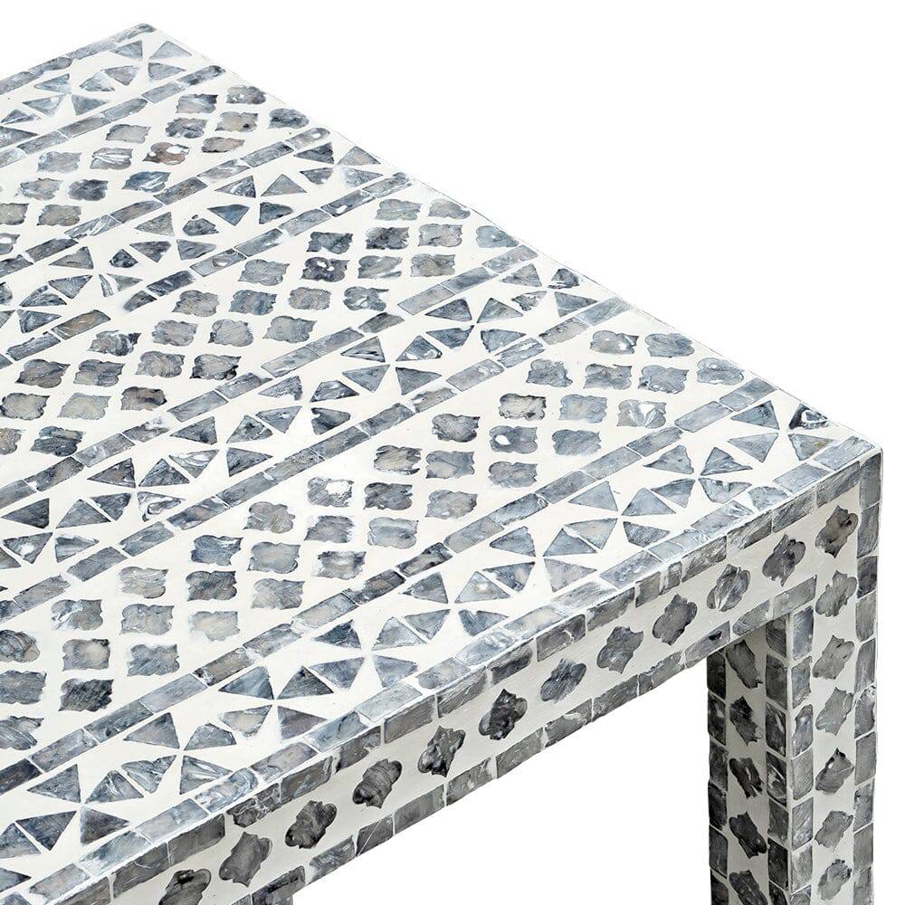 Claire Shell Coffee Side Tables - STripleB 