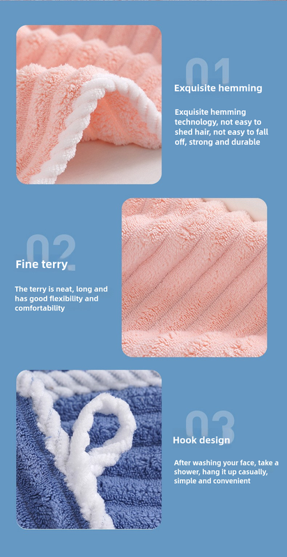 Grey - Soft Candy Stripe Coral Fleece Bath Towel and Washcloth Set - STripleB 