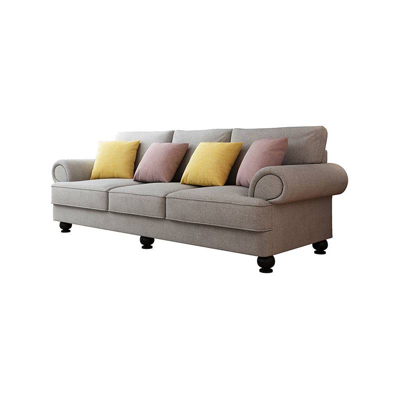 3-Seater Sofa - Light Grey - STripleB 