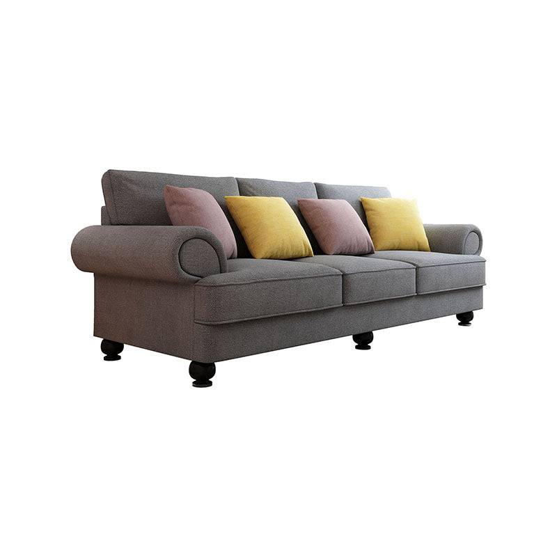 3-Seater Sofa - Slate Grey - STripleB 