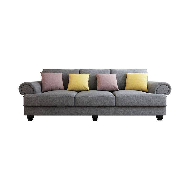 3-Seater Sofa - Slate Grey - STripleB 