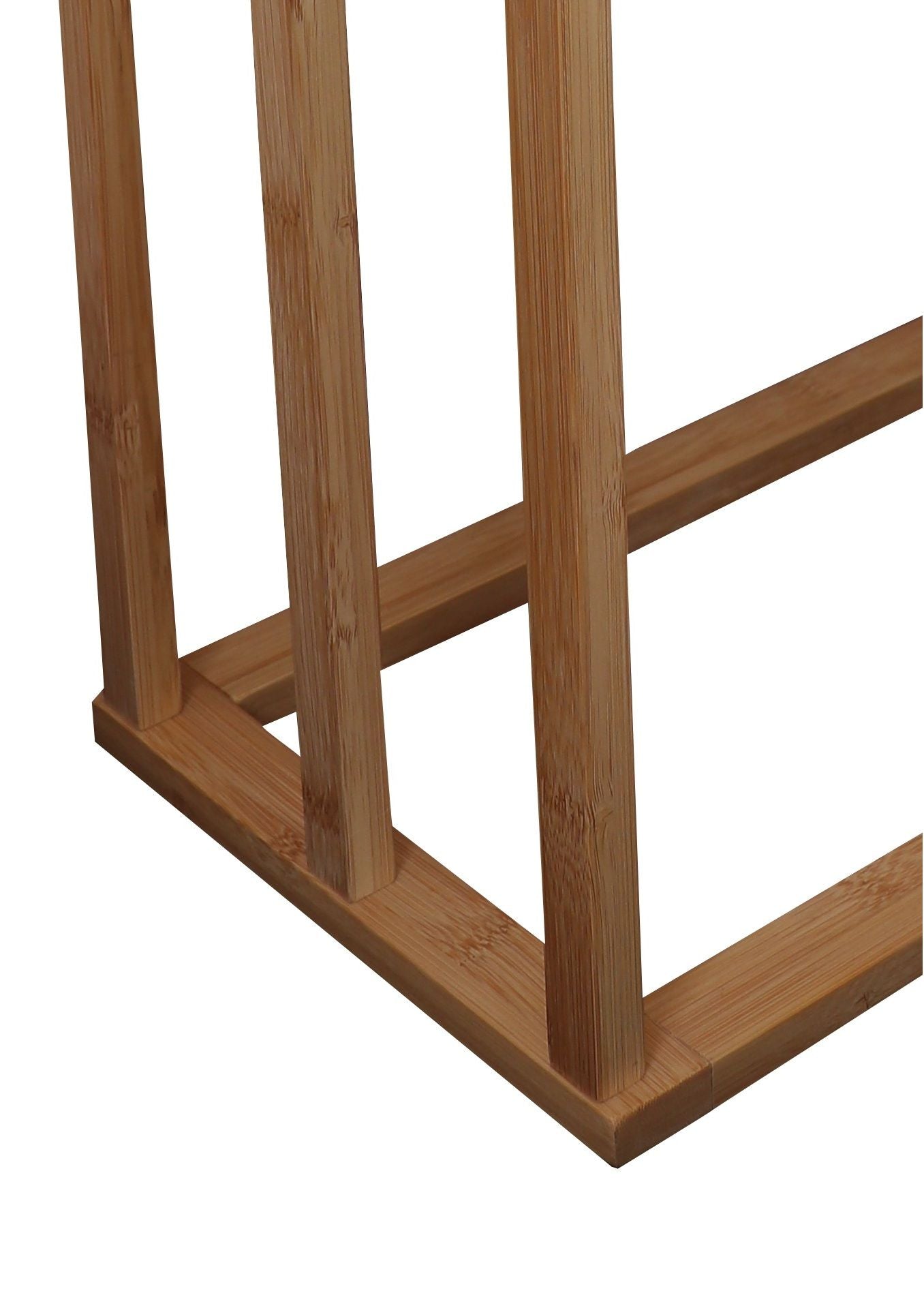Freestanding Bamboo Towel Rack - 3 Tier - STripleB