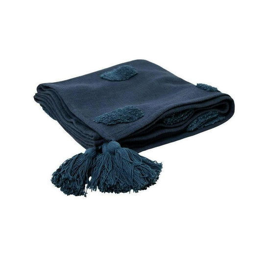 J Elliot Home Quinn 100% Cotton Textured Throw - STripleB 