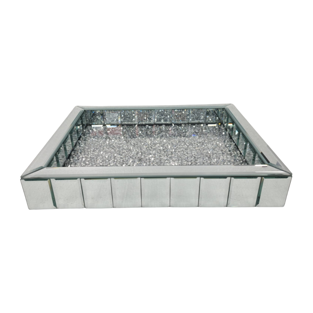 Vogue Diamond Rectangle Tray - STripleB