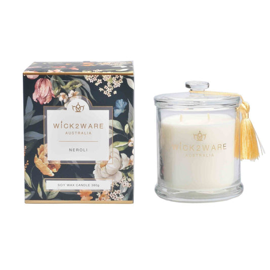 Wick2Ware Australia Scented Candle Neroli - STripleB